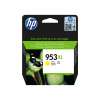 HP 953XL High Yield Yellow Original Ink Cartridge F6U18AE